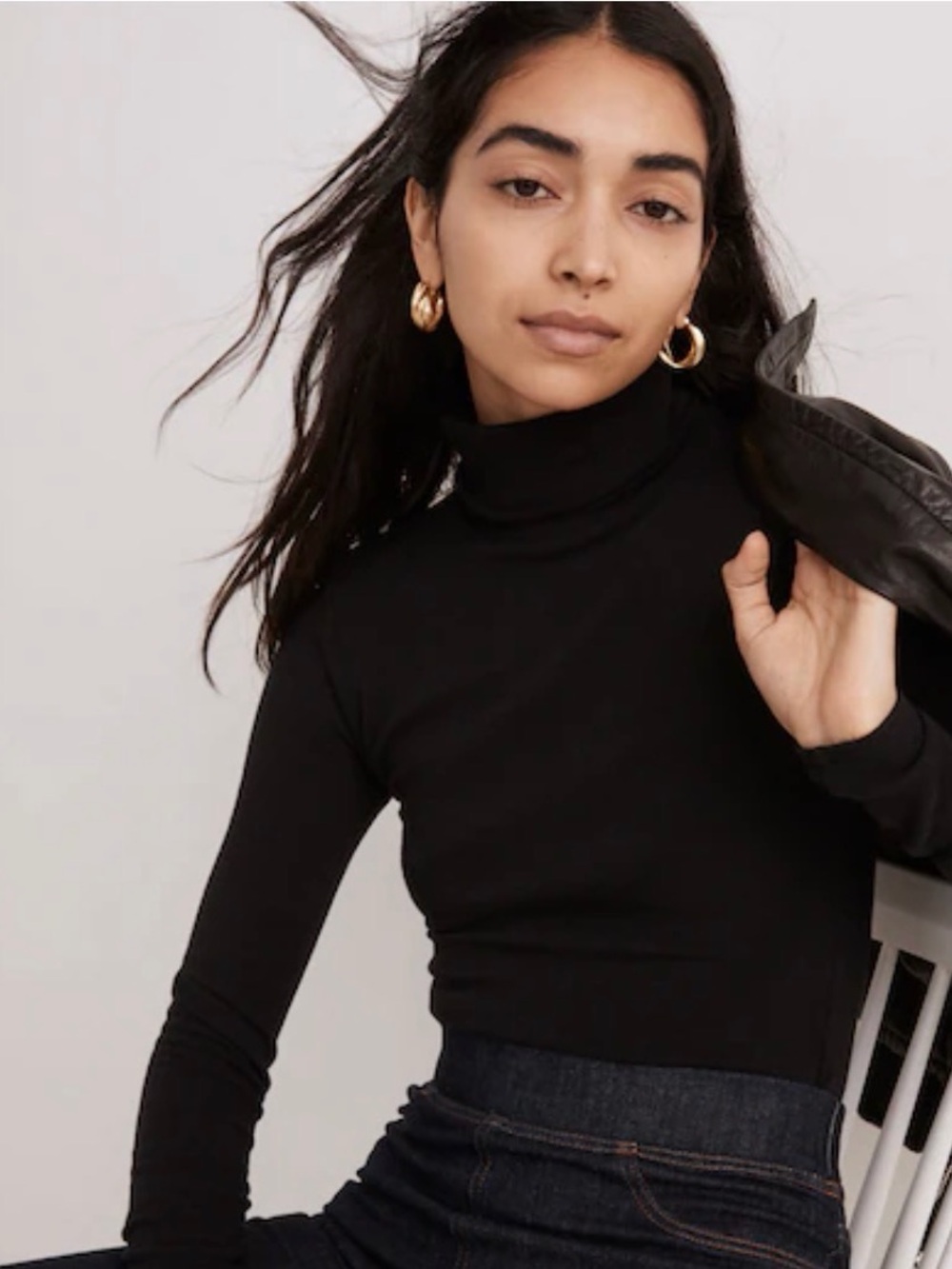 Madewell Turtleneck Bodysuit